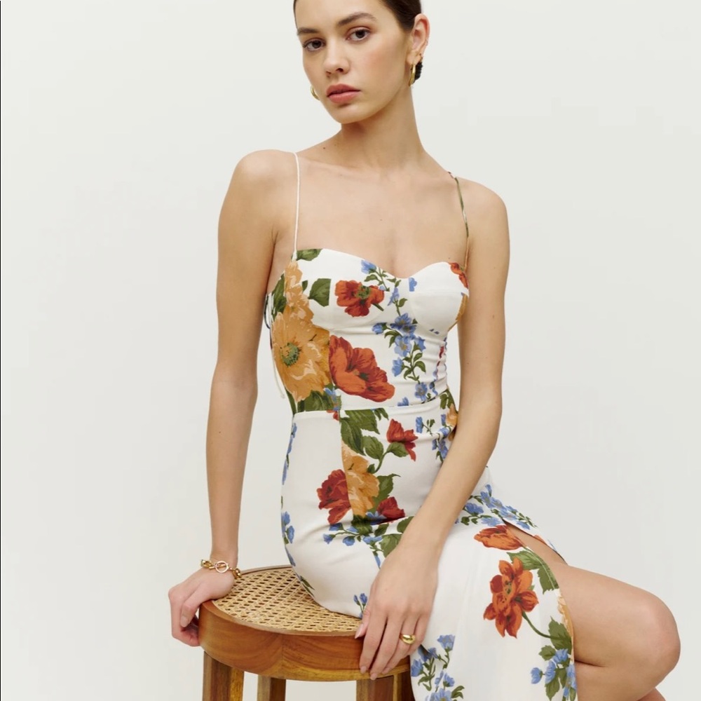 NWT Reformation Juliette Dress in Formosa size 2